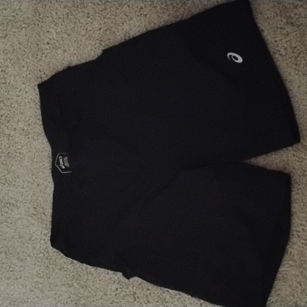 ASICS Men's Athletic Black Shorts